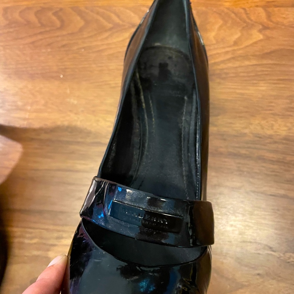 Burberry patent leather Mary Jane heels EU 37.5 - Picture 5 of 5